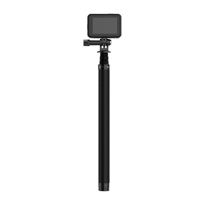 Product Selfie Stick Telesin made of carbon fiber with a length of 1.16m base image