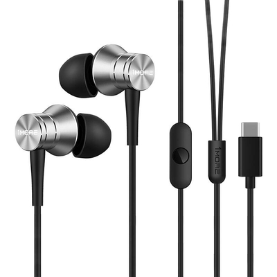 Product Handsfree Ακουστικά 1More Piston Fit P10 wired in-ear (silver) base image