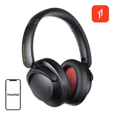 Product Ακουστικά 1More SonoFlow Pro HQ51 Wireless ANC (Black) base image