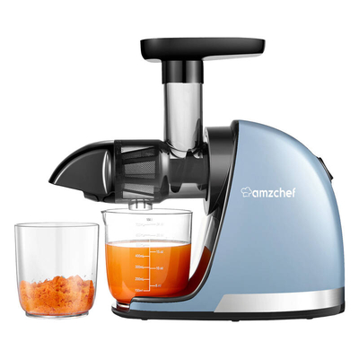 Product Αποχυμωτής Amzchef 1501-BU-SM αργής ταχύτητας (μπλε) base image