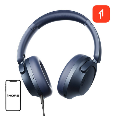 Product Headphones 1More SonoFlow Pro HQ51 Wireless, ANC (blue) base image