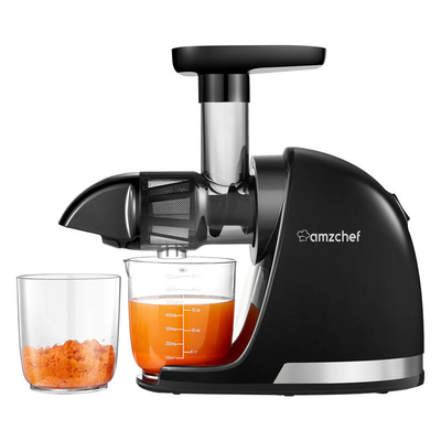 Product Αποχυμωτής Amzchef 1501-BK-SM αργής λειτουργίας (Μαύρο) base image