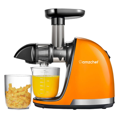 Product Αποχυμωτής Amzchef 1501-OG-SM (πορτοκαλί) αργός base image