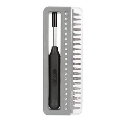 Product Σετ Κατσαβίδια Ακριβείας Deli Tools EDL241041 41 el. base image