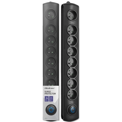 Product Πολύπριζο Qoltec / 8 gniazd / 3,0m  base image
