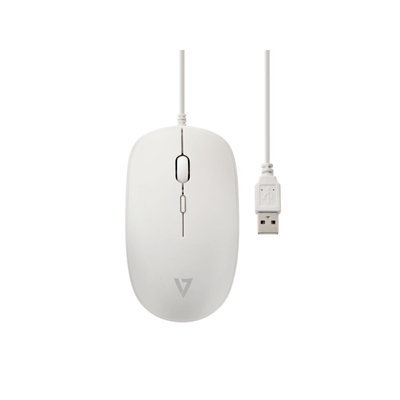 Product Ποντίκι V7 MU200GS-WHT Λευκό base image