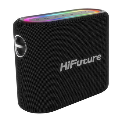 Product Karaoke Hifuture Vocalist 200 Bluetooth + 2 microphones (Black) base image
