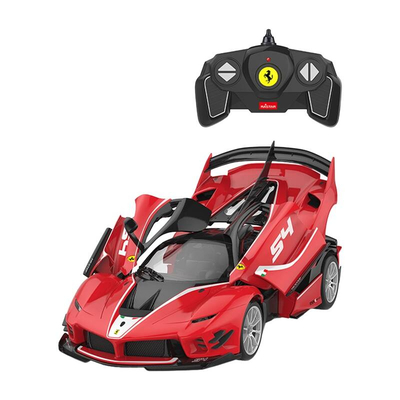 Product Τηλεκατευθυνόμενο Αυτοκίνητο Rastar Ferrari 1:18 FXXK RC για αυτοσυναρμολόγηση (κόκκινο) base image