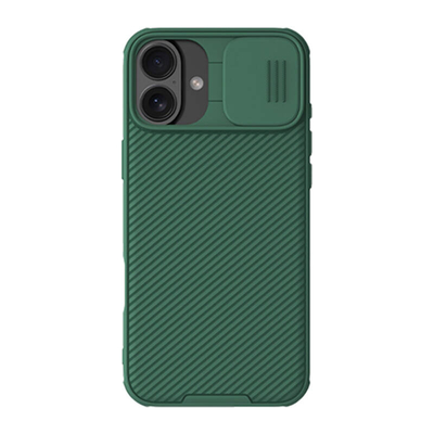 Product Θήκη Κινητού Nillkin CamShield Pro iPhone 16 Plus (green) base image