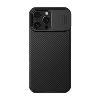 Product Θήκη Κινητού Nillkin CamShield Pro iPhone 16 Pro (Black) base image