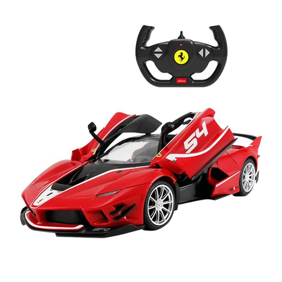 Product Τηλεκατευθυνόμενο Αυτοκίνητο Rastar R/C 1:14 Ferrari FXX K Evo (κόκκινο) base image