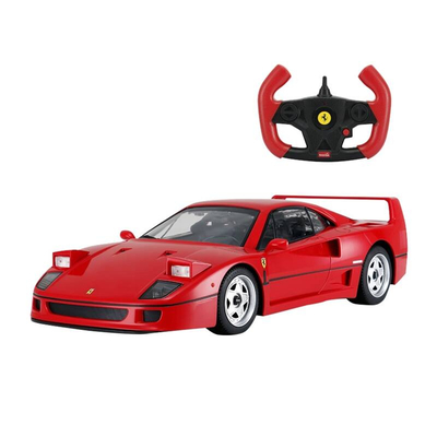 Product Τηλεκατευθυνόμενο Αυτοκίνητο Rastar R/C 1:14 Ferrari F40 (κόκκινο) base image