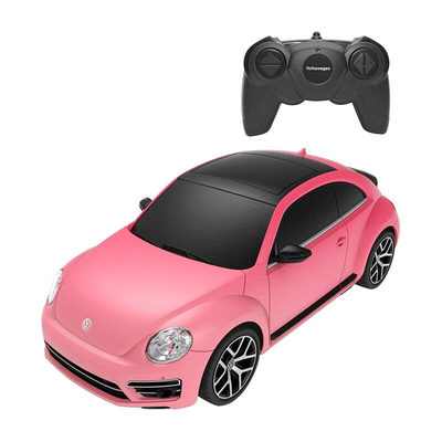 Product Τηλεκατευθυνόμενο Αυτοκίνητο Rastar R/C 1:24 Volkswagen Beetle - αλλαγή χρώματος (ροζ) base image