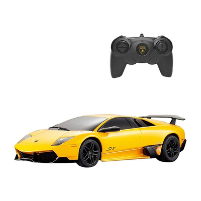 Product Τηλεκατευθυνόμενο Rastar Lamborghini R/C 1:24 Murcielago LP670-4 (κίτρινο) base image