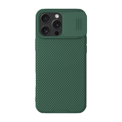 Product Θήκη Κινητού Etui Nillkin CamShield Pro iPhone 16 Pro Max (Green) base image