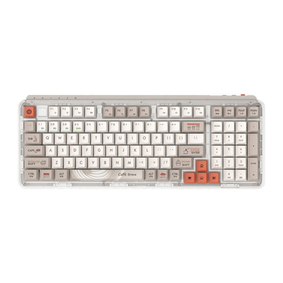 Product Πληκτρολόγιο Ασύρματο Z980 ProMax Miiiw 2.4G (Coffee) base image