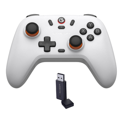 Product Gamepad GameSir-T4n Lite wireless (white) base image
