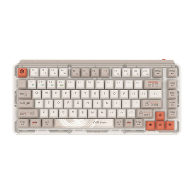 Product Πληκτρολόγιο Ασύρματο Z830 ProMax Miiiw 2.4G (Coffee) base image