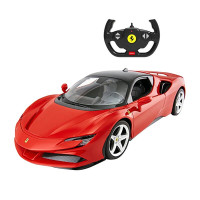 Product Τηλεκατευθυνόμενο Αυτοκίνητο Rastar R/C 1:14 Ferrari SF90 Stradale (κόκκινο) base image