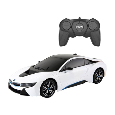 Product Τηλεκατευθυνόμενο Αυτοκίνητο Rastar R/C 1:18 BMW i8 (Λευκό) base image
