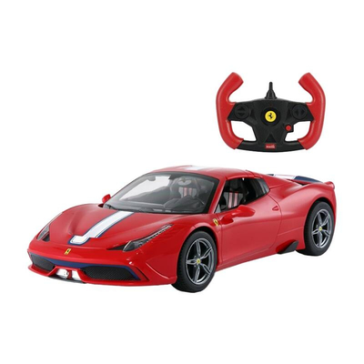 Product Τηλεκατευθυνόμενο Αυτοκίνητο Rastar R/C 1:14 Ferrari 458 A Convertible sentence (κόκκινο) base image