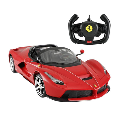 Product Τηλεκατευθυνόμενο Αυτοκίνητο Rastar R/C 1:14 Ferrari LaFerrari Aperta drift (κόκκινο) base image
