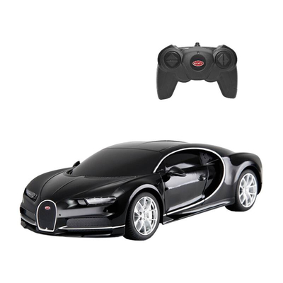 Product Τηλεκατευθυνόμενο Αυτοκίνητο Rastar R/C 1:24 Bugatti Chiron (Μαύρο) base image