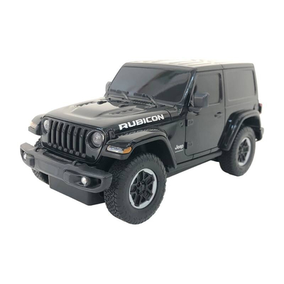 Product Τηλεκατευθυνόμενο Αυτοκίνητο Rastar R/C 1:24 JEEP Wrangler JL (Μαύρο) base image