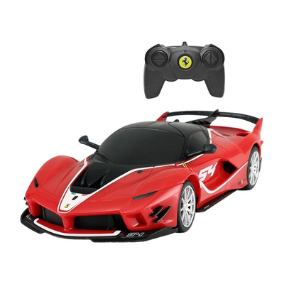 Product Τηλεκατευθυνόμενο Αυτοκίνητο Rastar R/C 1:24 Ferrari FXX K Evo (κόκκινο) base image