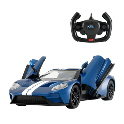 Product Τηλεκατευθυνόμενο Αυτοκίνητο Rastar R/C 1:14 Ford GT (μπλε) base image