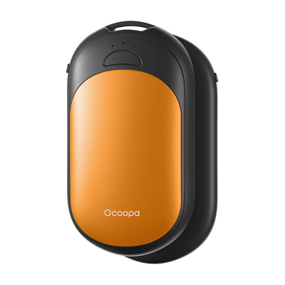 Product Hand Warmer Ocoopa UT3 Lite 2x2500 mAh USB-C, Black and orange base image