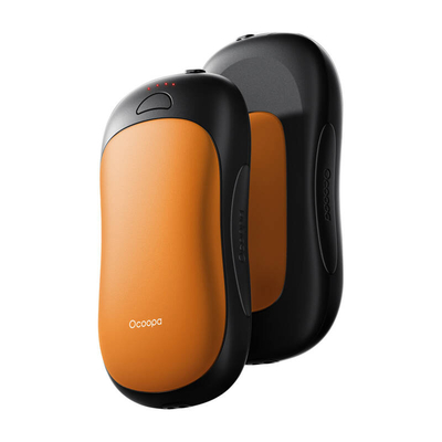 Product Hand Warmer Ocoopa UT3 Pro 2x5000 mAh with powerbank USB-C, orange/Black base image