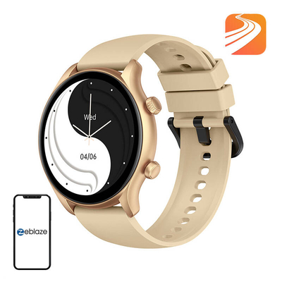 Product Smartwatch Zeblaze Btalk 3 Plus (Gold) base image
