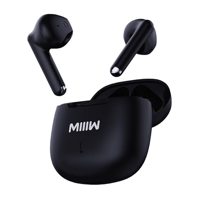 Product Bluetooth Handsfree Miiiw Conch True Plus (Black) base image