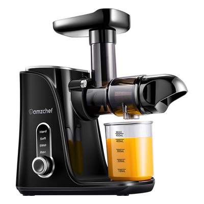 Product Αποχυμωτής Amzchef GM3001-BK αργής ταχύτητας (Μαύρο) base image