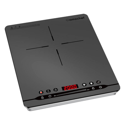 Product Επιτραπέζια Εστία Επαγωγική Amzchef SK-20CB14T-GA base image