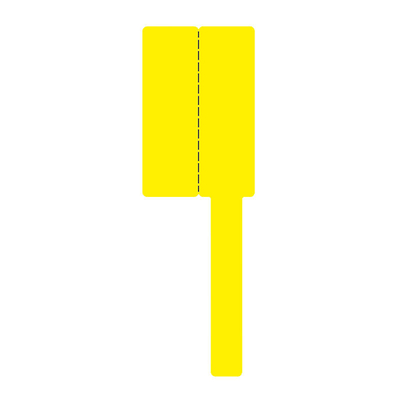 Product Αυτοκόλλητες Ετικέτες Niimbot stickers 25x38+40 mm - 90 pcs. Yellow base image