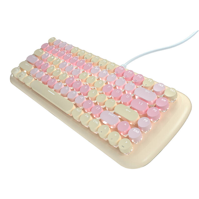 Product Πληκτρολόγιο Ενσύρματο MOFII Candy M mechanical (cream) base image