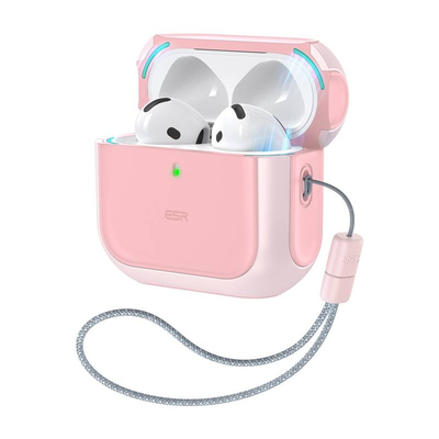 Product Θήκη AirPods 4 Orbit Hybrid (ροζ) base image