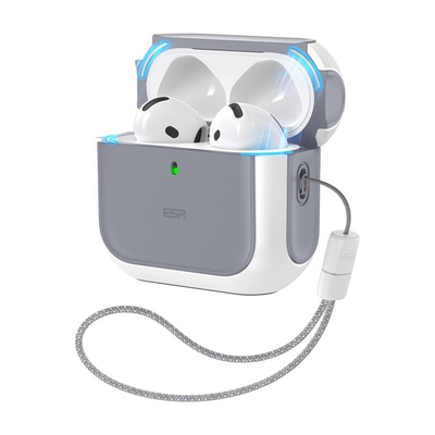 Product Θήκη AirPods 4 Orbit Hybrid (Λευκό) base image