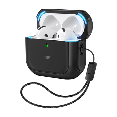 Product Θήκη AirPods 4 Orbit Hybrid (Μαύρο) base image