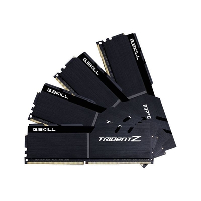 Product Μνήμη RAM Σταθερού DDR4 32GB G.Skill Trident Z Series 4 x 8GB - DIMM 288-PIN base image