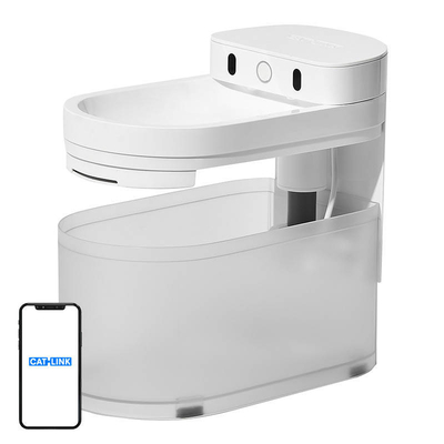 Product Συντριβάνι Νερού Catlink Pure 3 smart dog and cat fountain/drinker (white) base image
