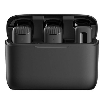 Product Μικρόφωνο Apexel with charging case APL-MIC008 Type-C, 2 pcs. base image