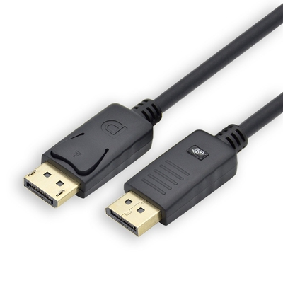 Product Καλώδιο Tb Displayport M/M 1.8 M. Black V 1.1 base image