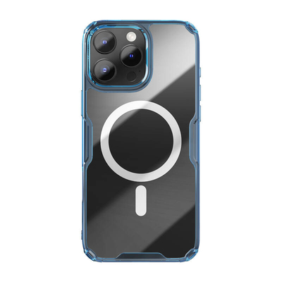 Product Θήκη Κινητού Nillkin Nature TPU Pro Magnetic iPhone 16 Pro (Blue) base image