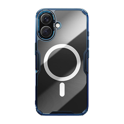 Product Θήκη Κινητού Nillkin Nature TPU Pro Magnetic iPhone 16 Plus (Blue) base image