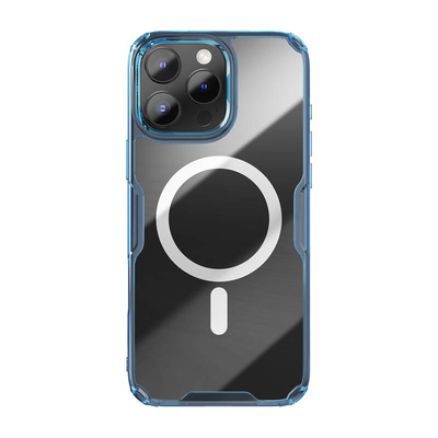 Product Θήκη Κινητού Nillkin Nature TPU Pro Magnetic iPhone 16 Pro Max (Blue) base image