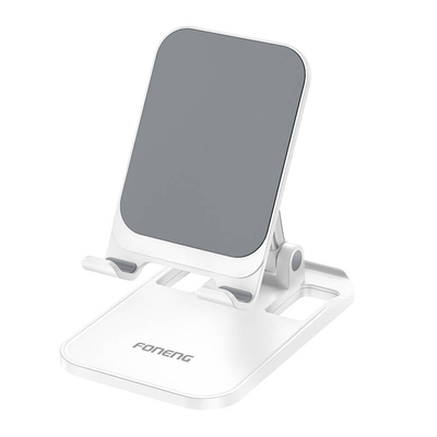 Product Βάση Γραφείου για Κινητό Foneng stand CP108 White base image