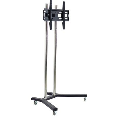 Product Βάση Τηλεόρασης Edbak Tr1 Trolley For Led 40-75 80kg Vesa 100x100-600x400 base image